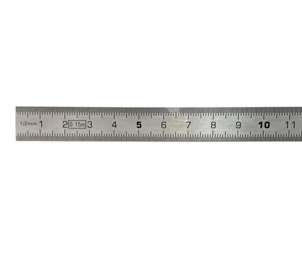 Regla inox flexible - 200 mm