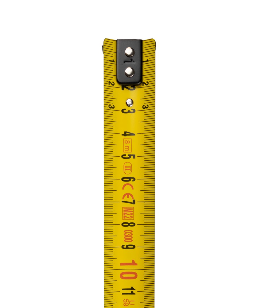 Flexómetro Ergo magnet - 8 m