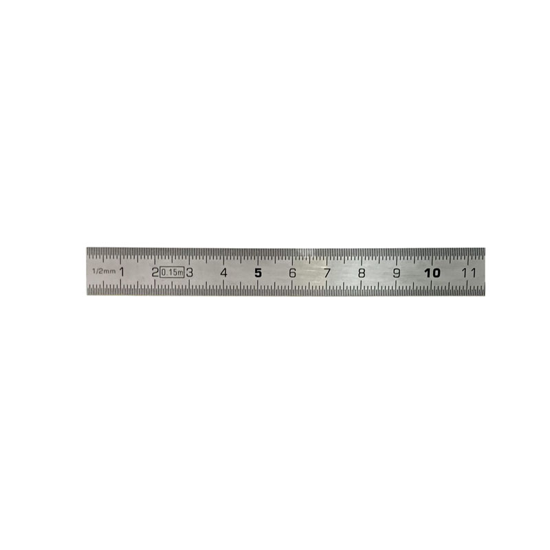 Regla inox flexible - 150 mm