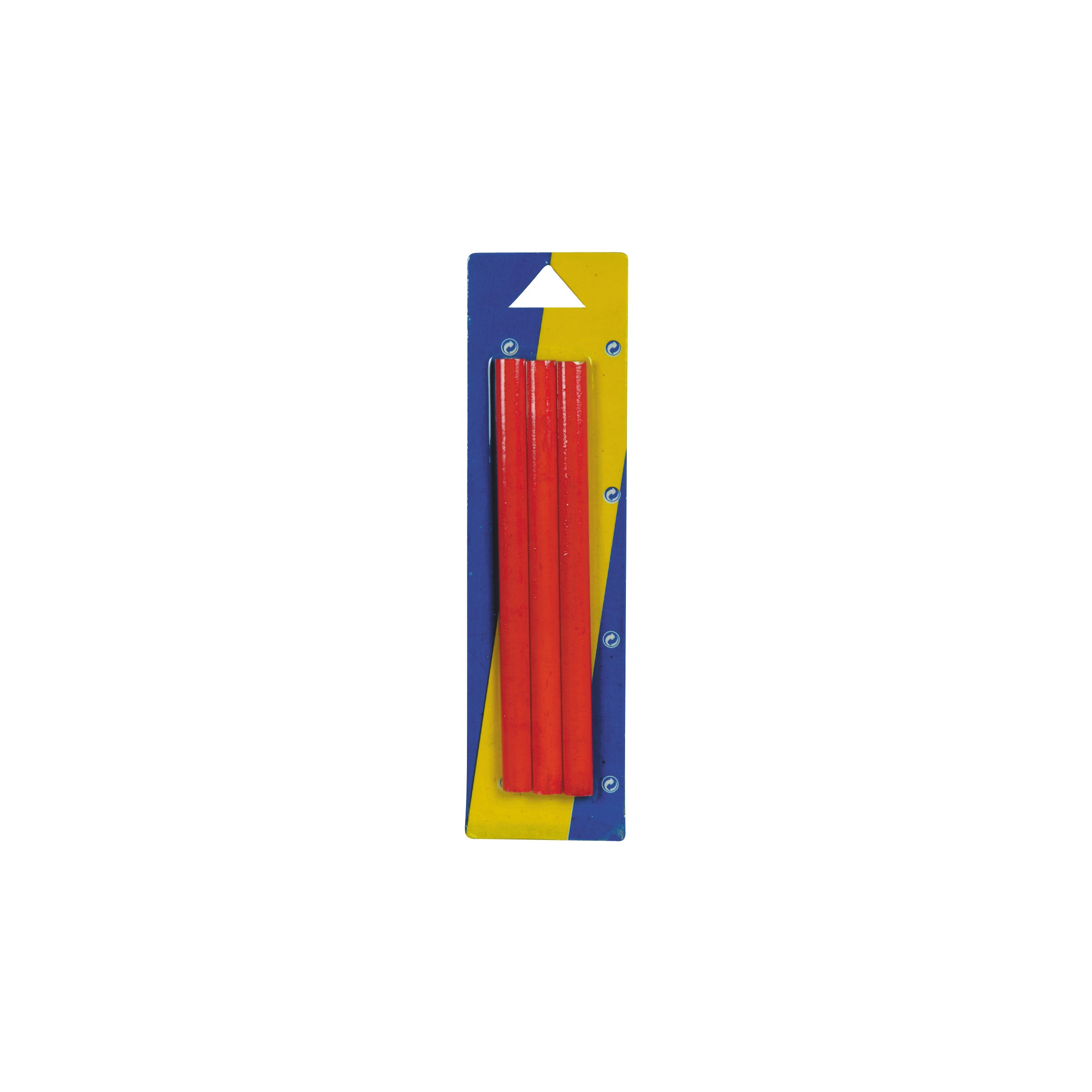 Set de 3 unidades de lápiz profesional de carpintero