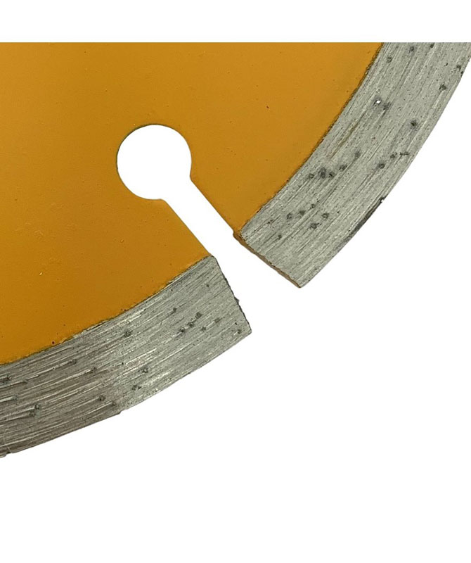 Discos segmentados para obras - 115 mm